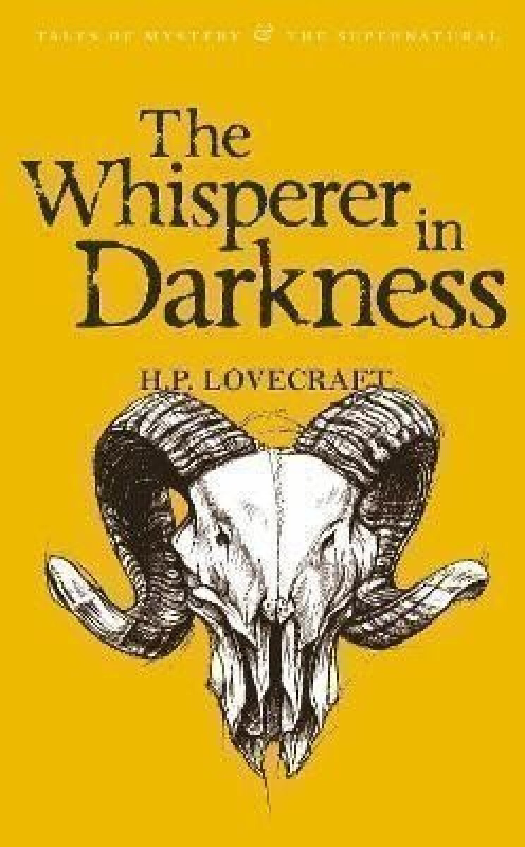 Kniha The Whisperer in Darkness
