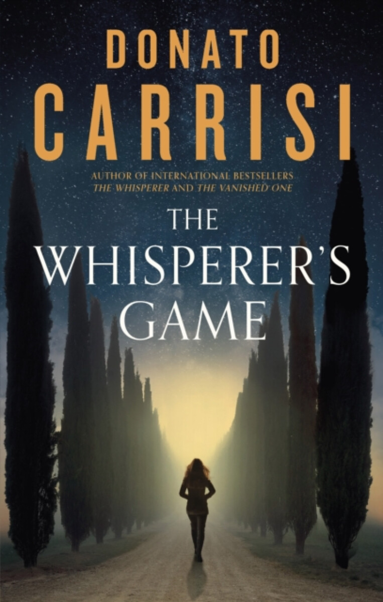 Kniha The Whisperer's Game