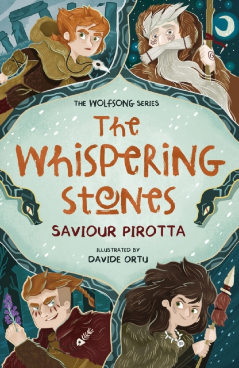 Kniha Whispering Stones