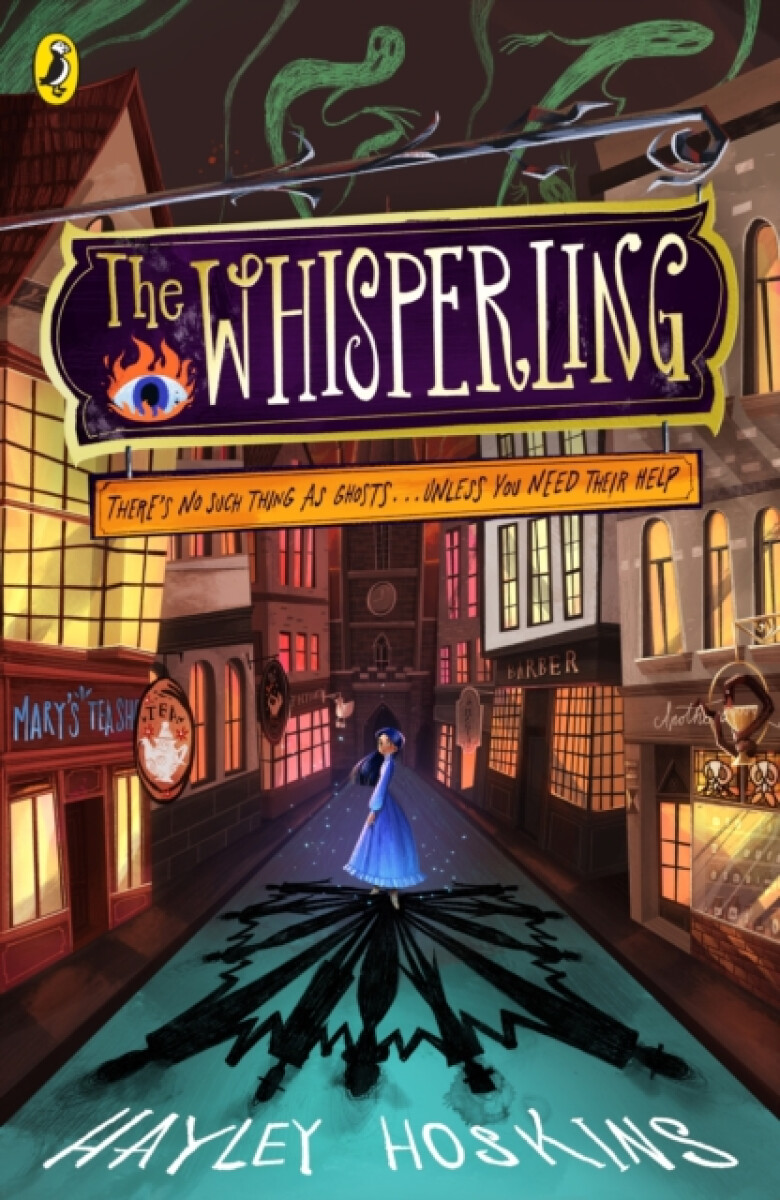 Kniha Whisperling