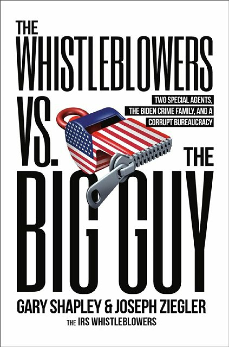 Kniha The Whistleblowers vs. The Big Guy