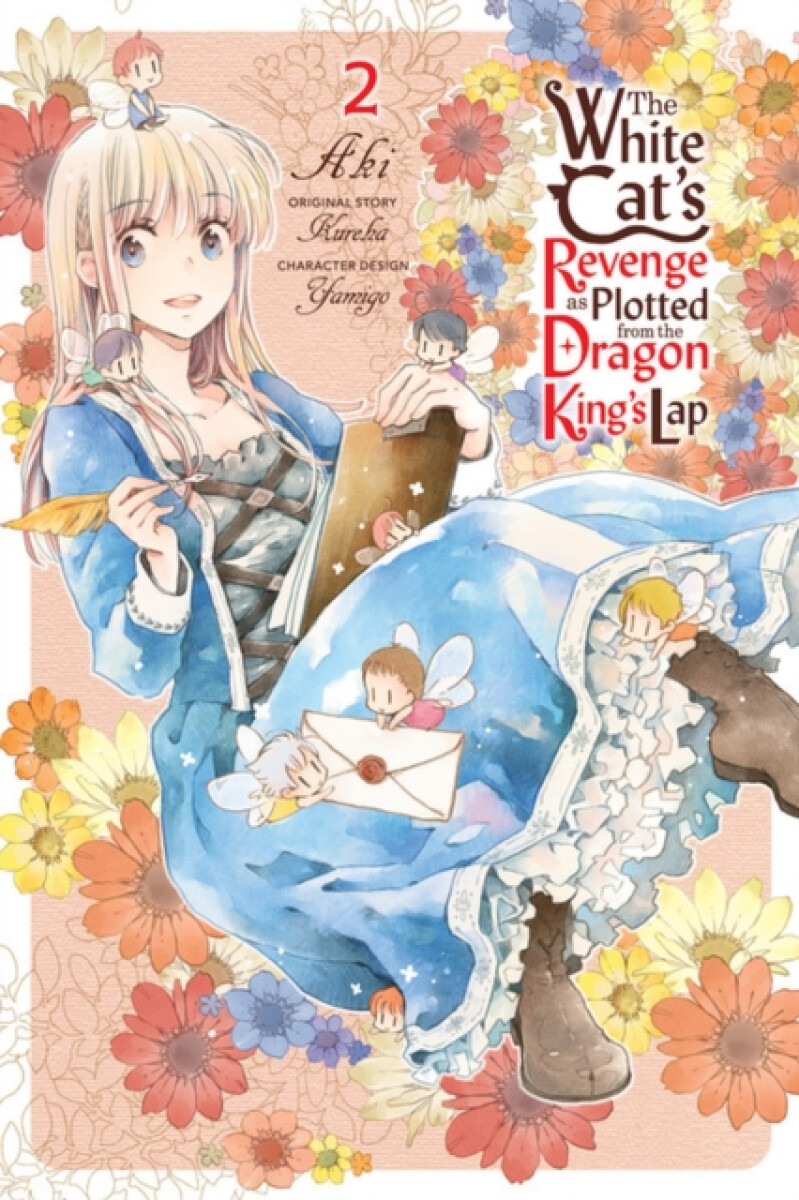 Kniha White Cat's Revenge as Plotted from the Dragon King's Lap, Vol. 2