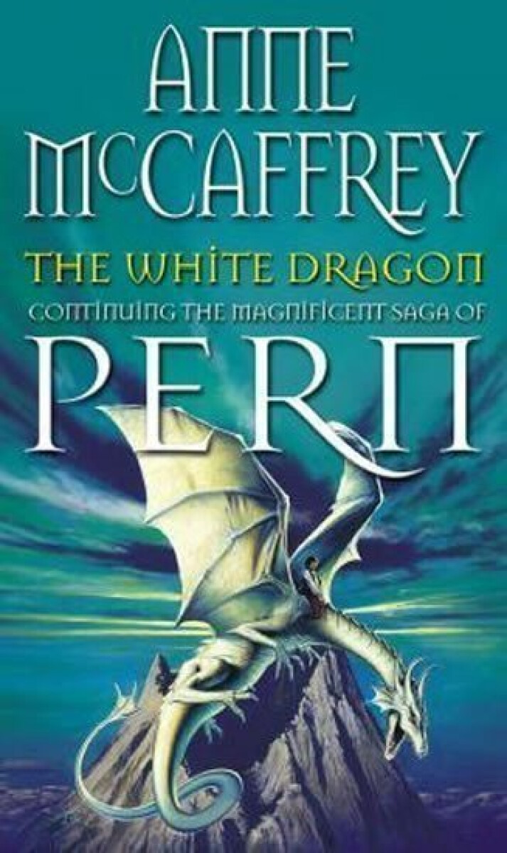 Kniha The White Dragon