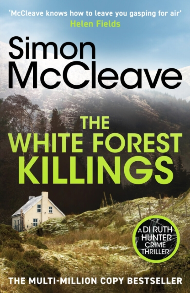 Kniha The White Forest Killings