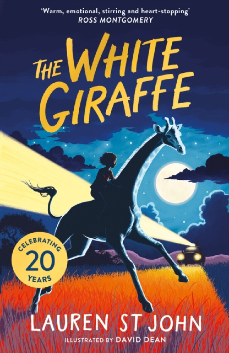 Kniha The White Giraffe 20th Anniversary Edition