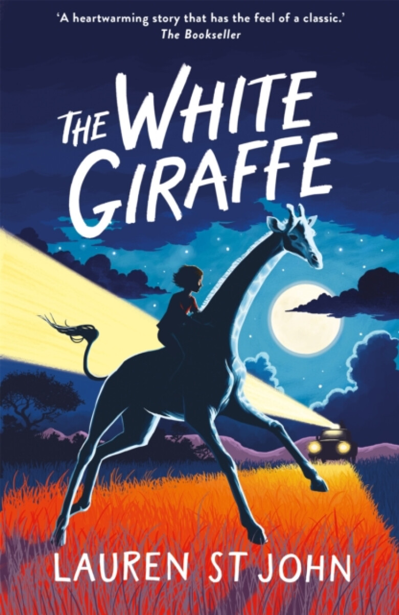 Kniha The White Giraffe