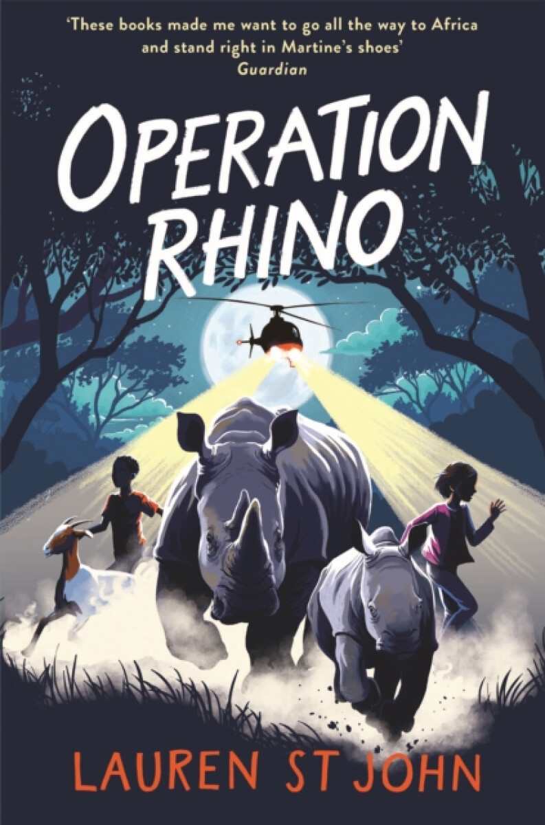 Kniha White Giraffe Series: Operation Rhino