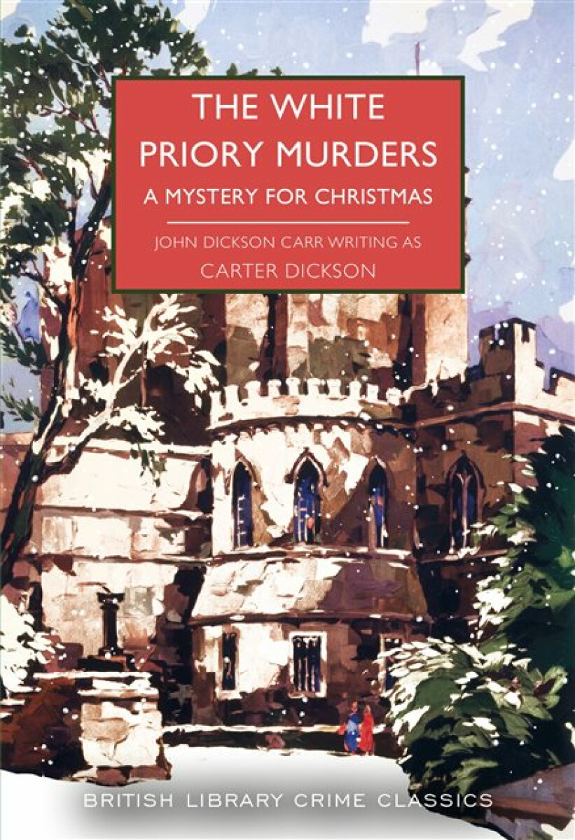 Kniha White Priory Murders