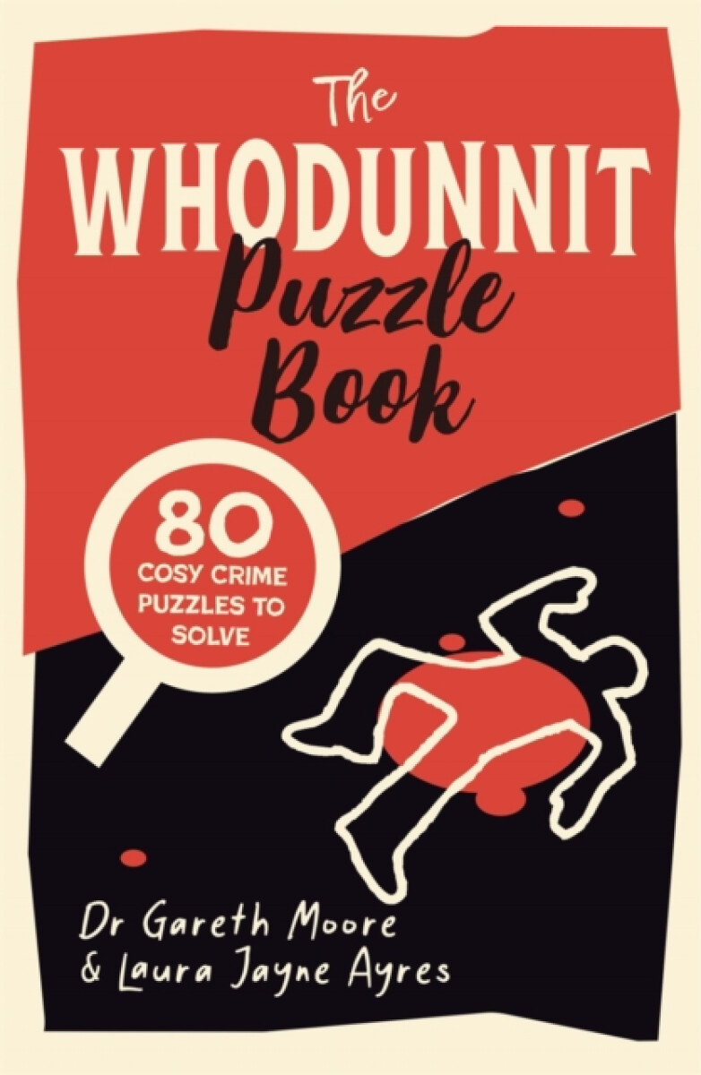 Kniha Whodunnit Puzzle Book