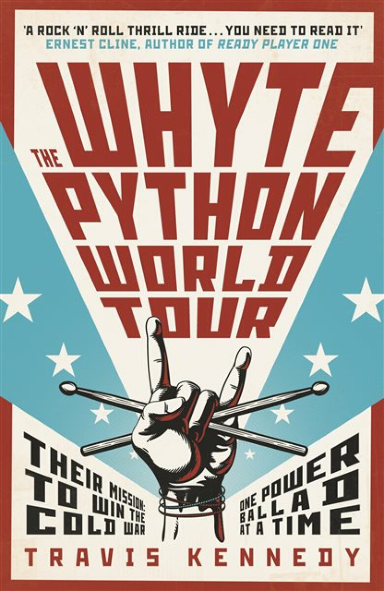 Kniha The Whyte Python World Tour