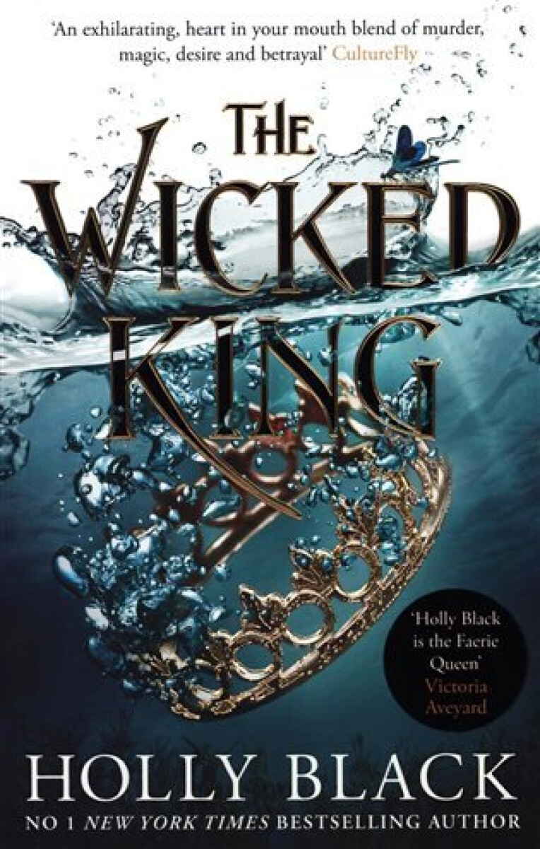 The Wicked King koupíte na Knihydobrovsky.cz
