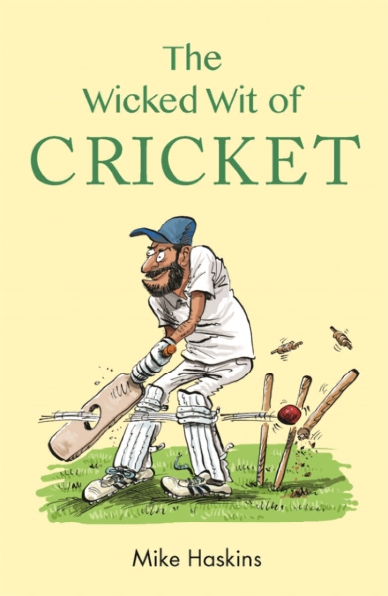 Kniha Wicked Wit of Cricket