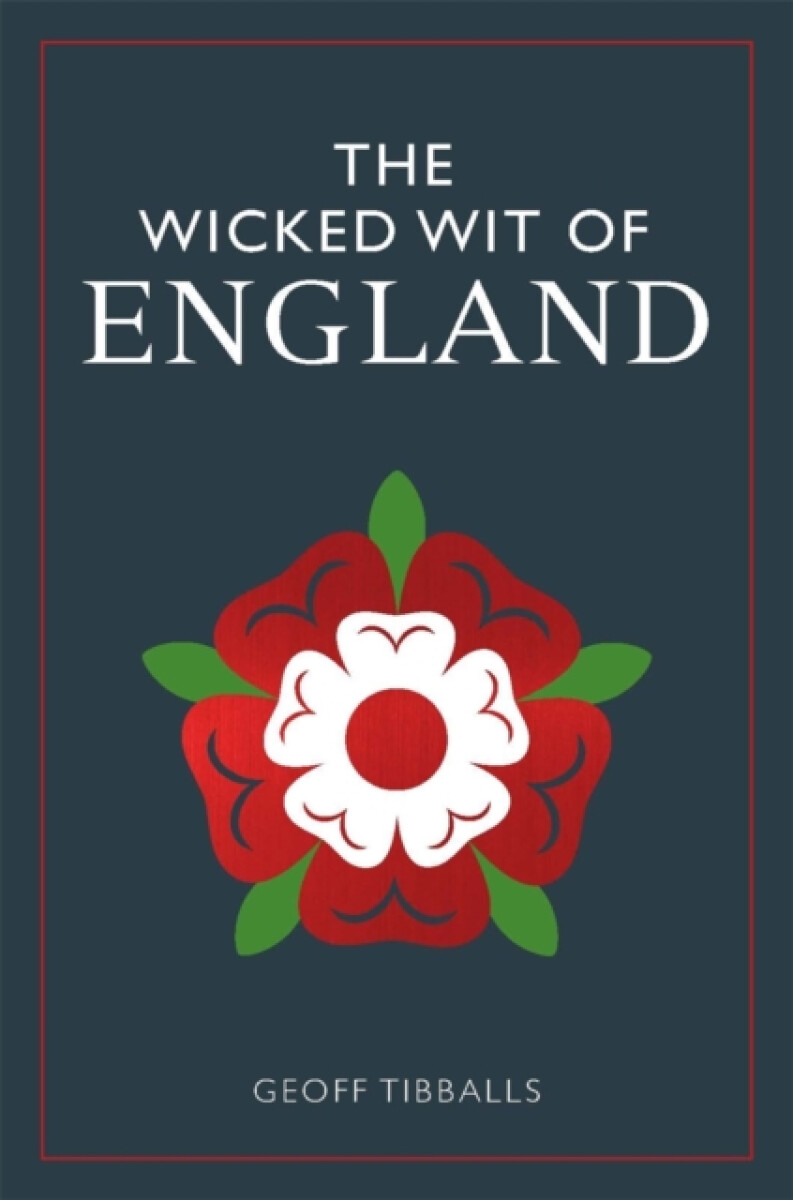 Kniha Wicked Wit of England