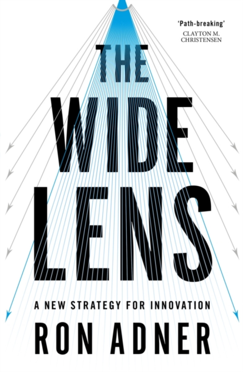 Levně The Wide Lens - Ron Adner