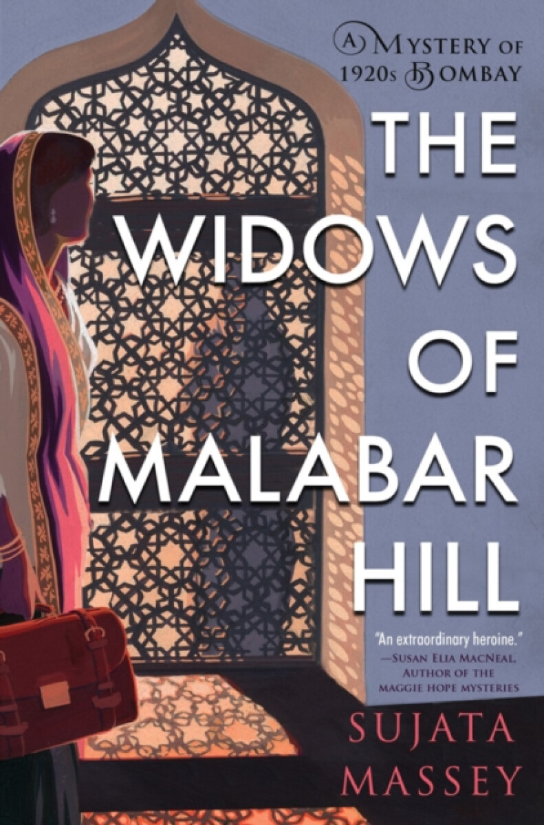 Kniha The Widows of Malabar Hill