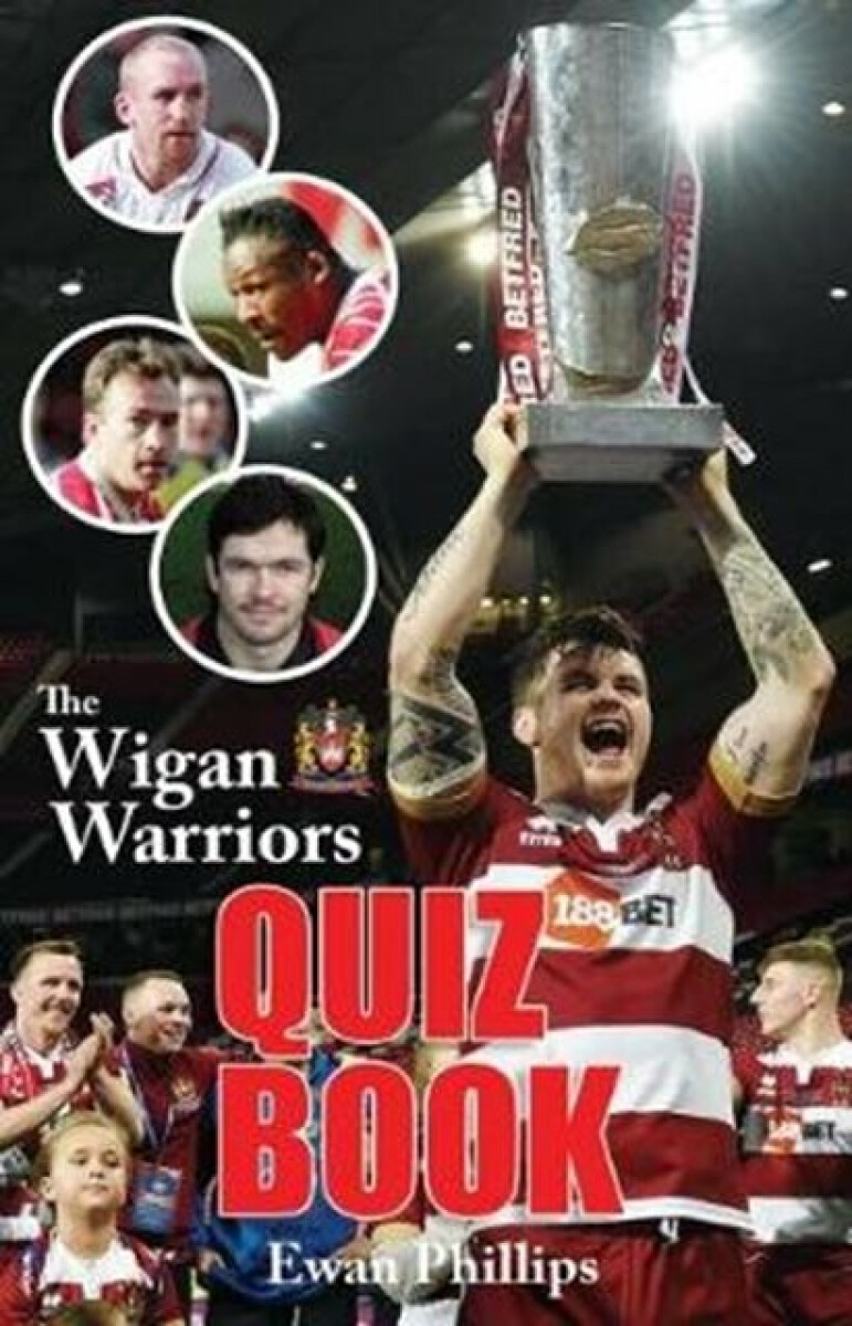 Kniha Wigan Warriors Quiz Book