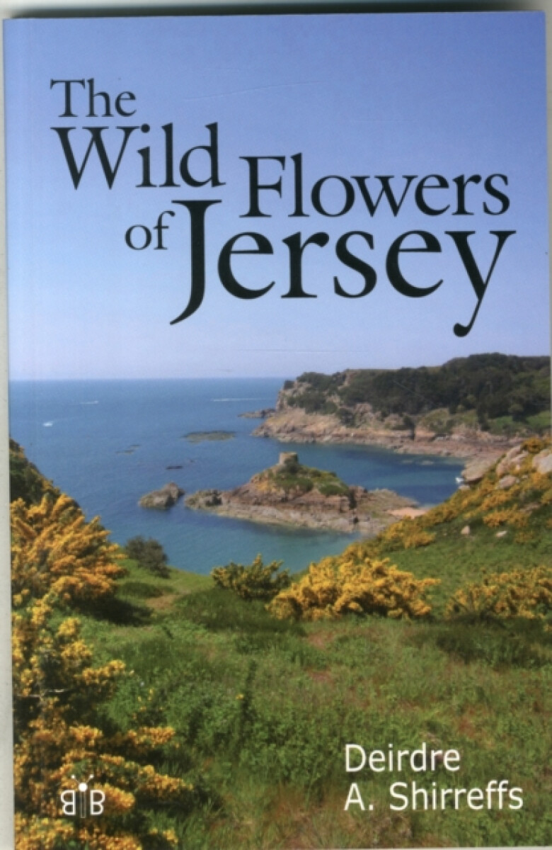 Kniha Wild Flowers of Jersey