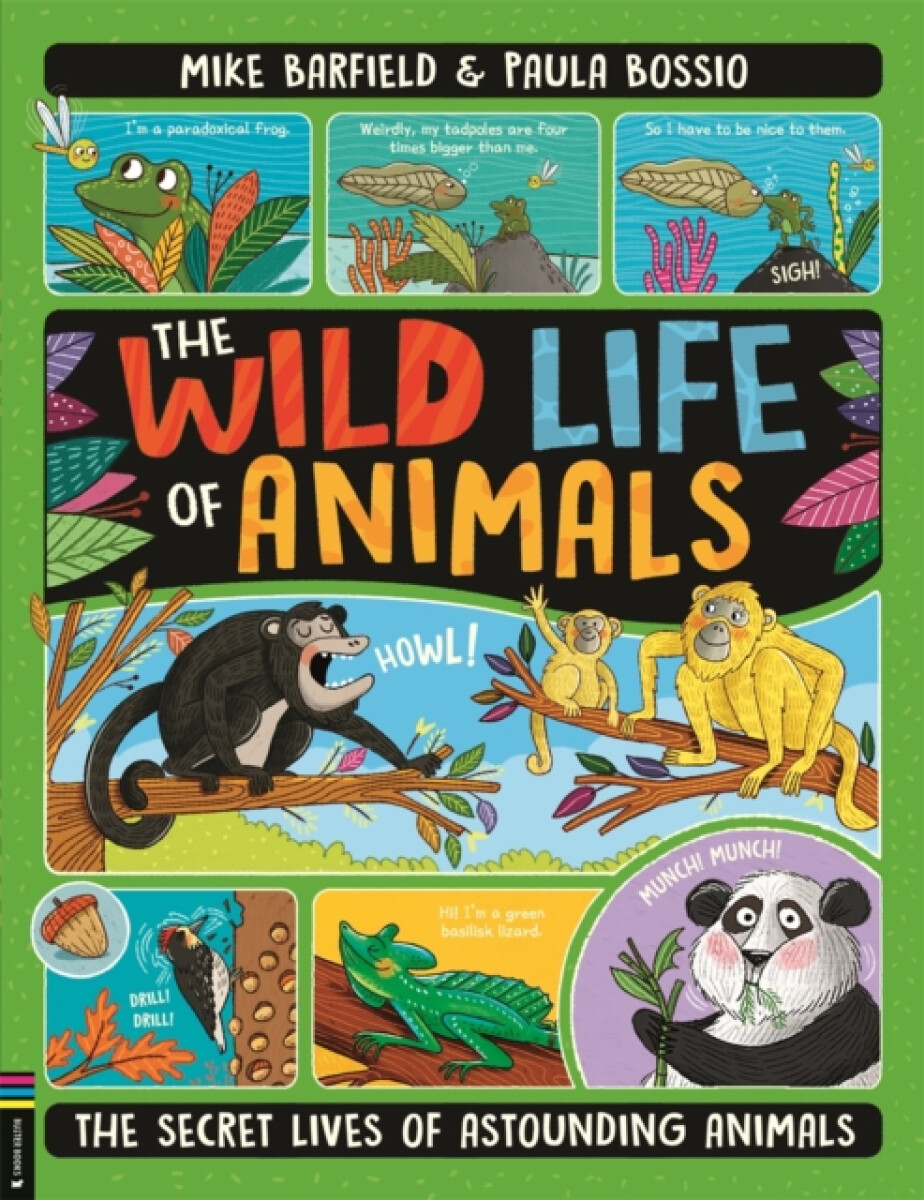 Kniha Wild Life of Animals