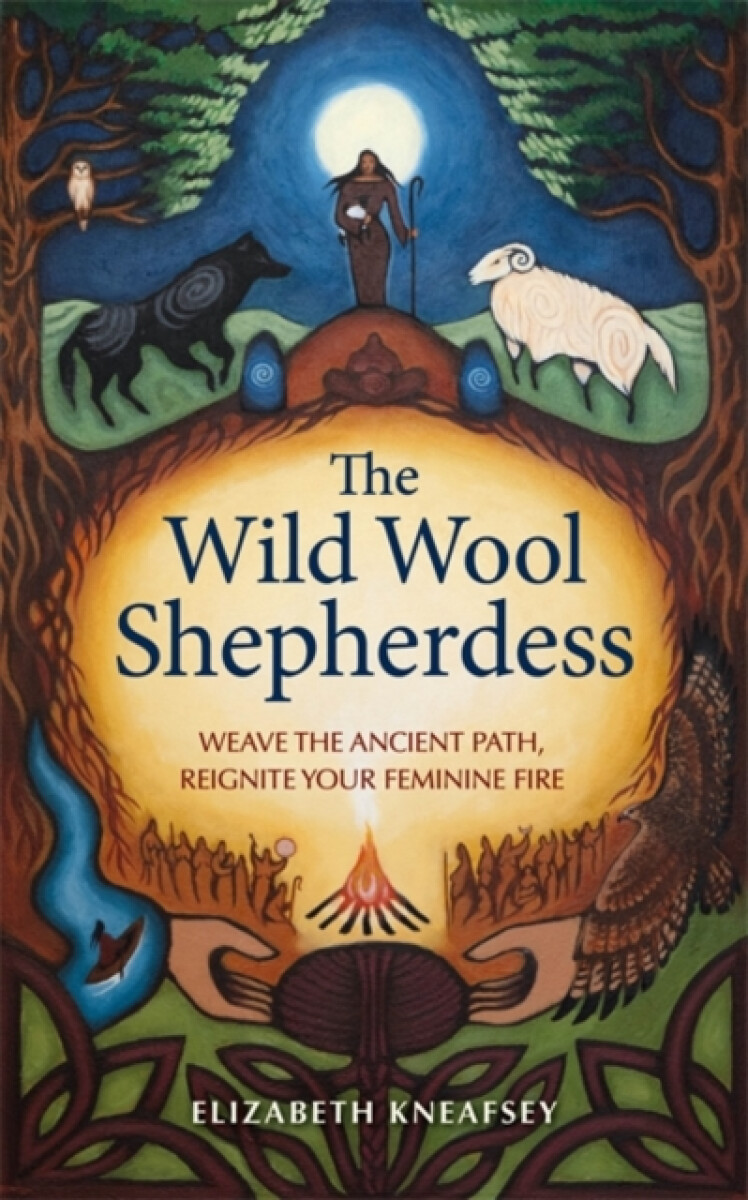 Kniha Wild Wool Shepherdess