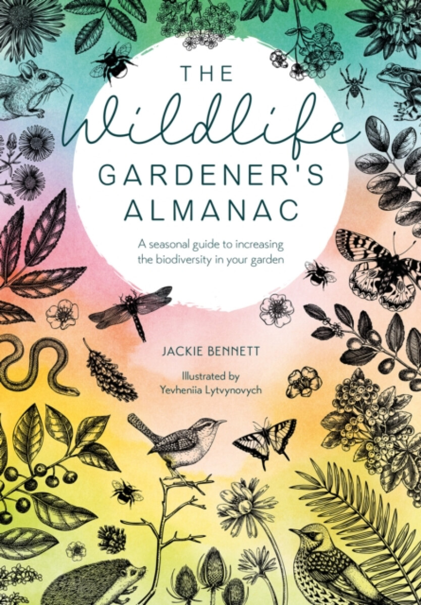 Kniha Wildlife Gardener's Almanac