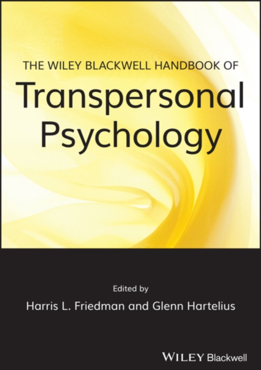 Levně The Wiley-Blackwell Handbook of Transpersonal Psychology