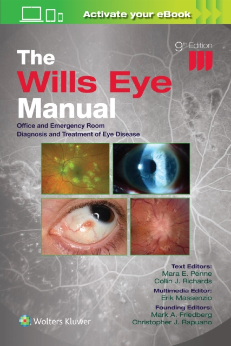 Kniha The Wills Eye Manual: Print + eBook with Multimedia