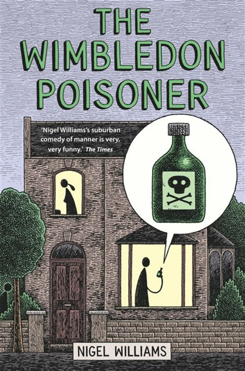 Kniha Wimbledon Poisoner