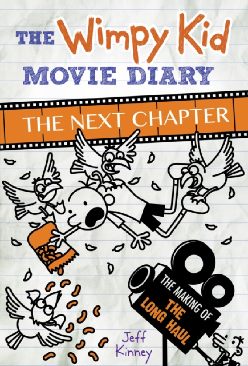 Kniha The Wimpy Kid Movie Diary