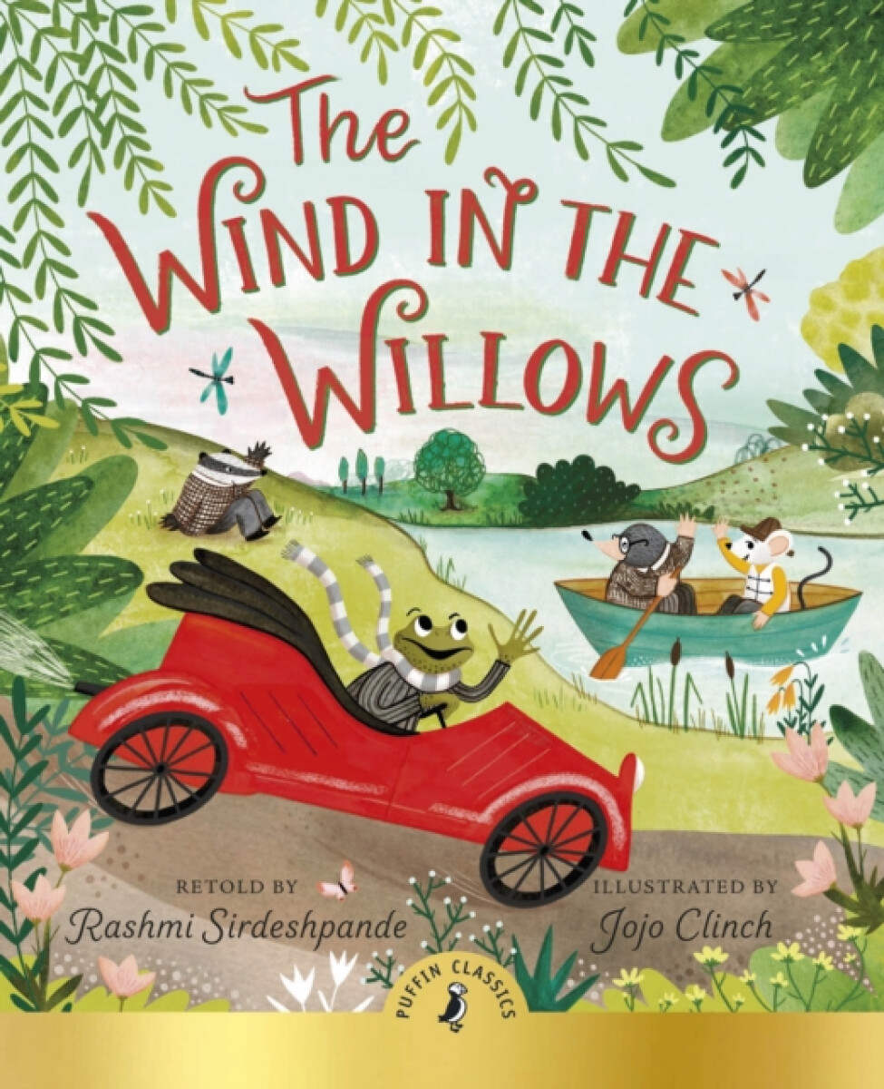 Kniha Wind In The Willows