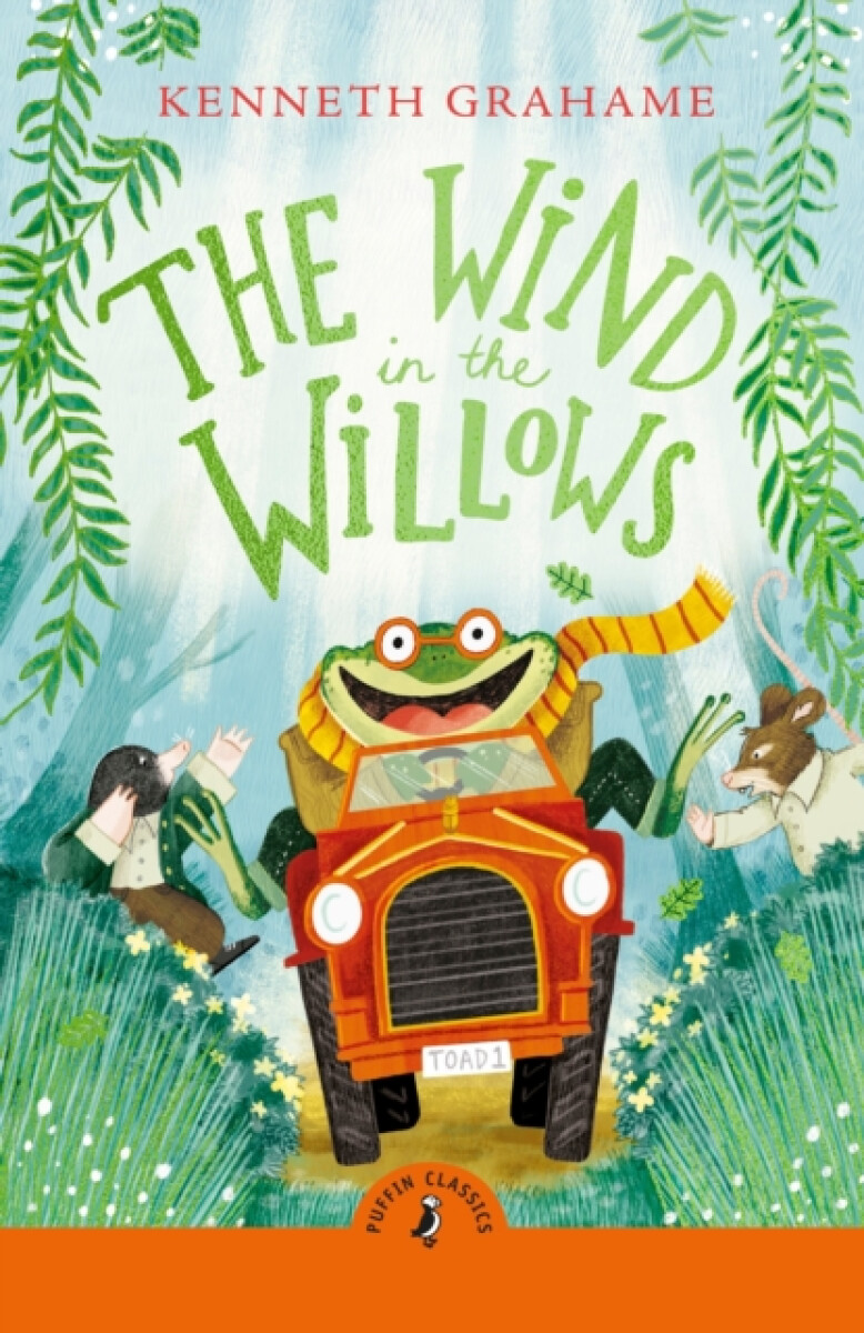 The Wind in the Willows koupíte na Knihydobrovsky.cz