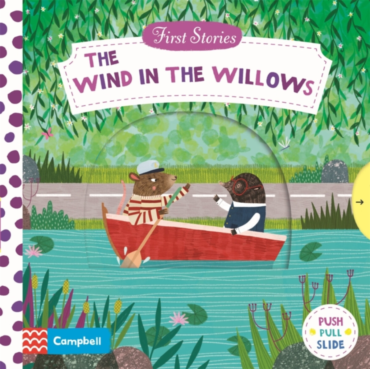 Levně The Wind in the Willows - Campbell Books