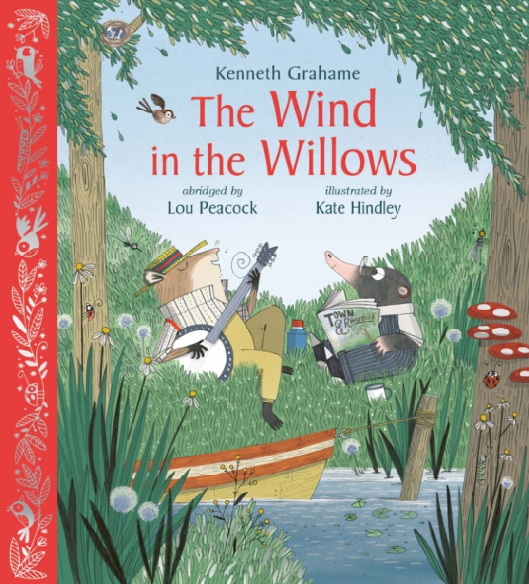 Kniha Wind in the Willows