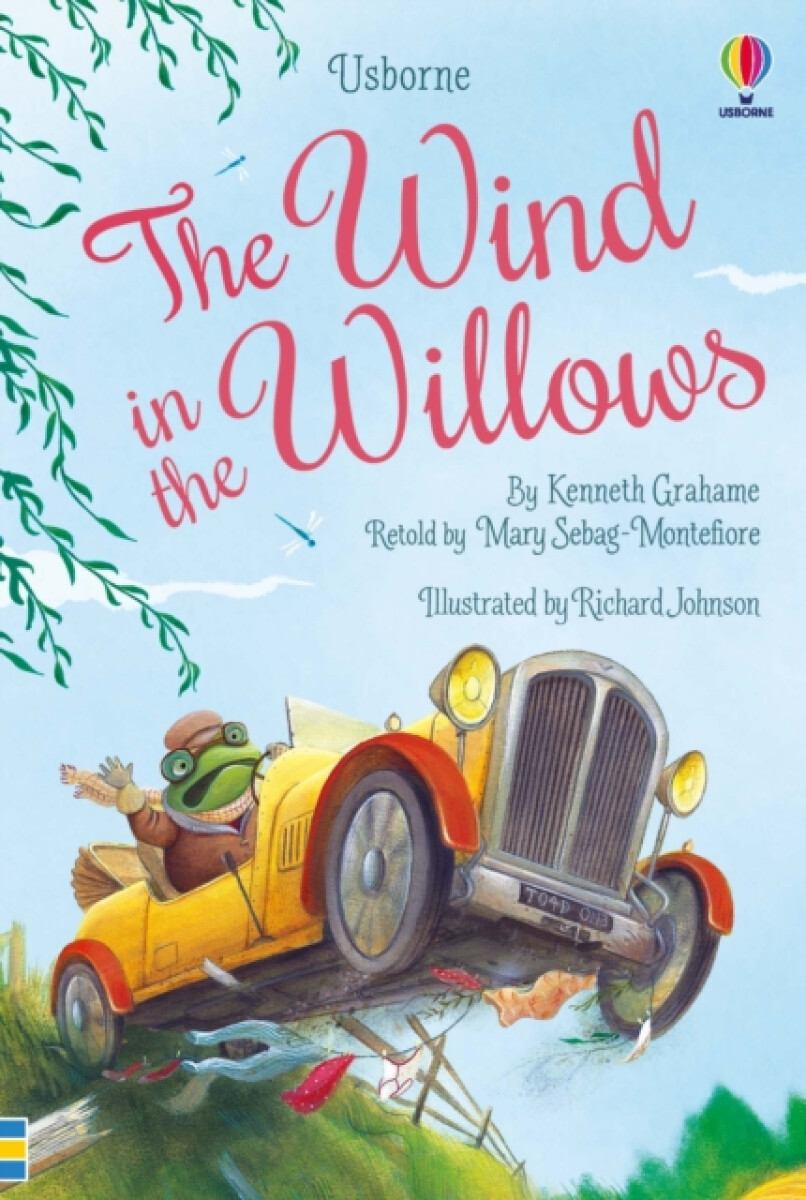 Kniha Wind in the Willows