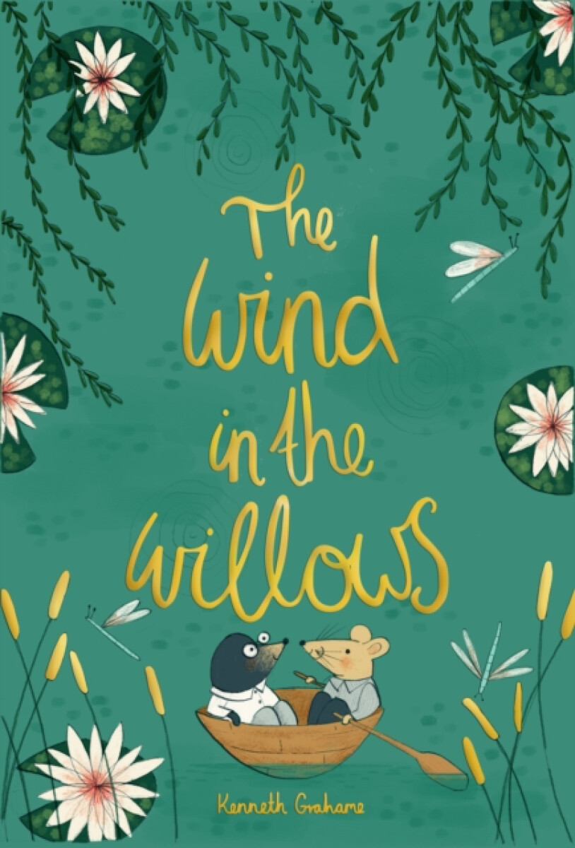 Kniha Wind in the Willows