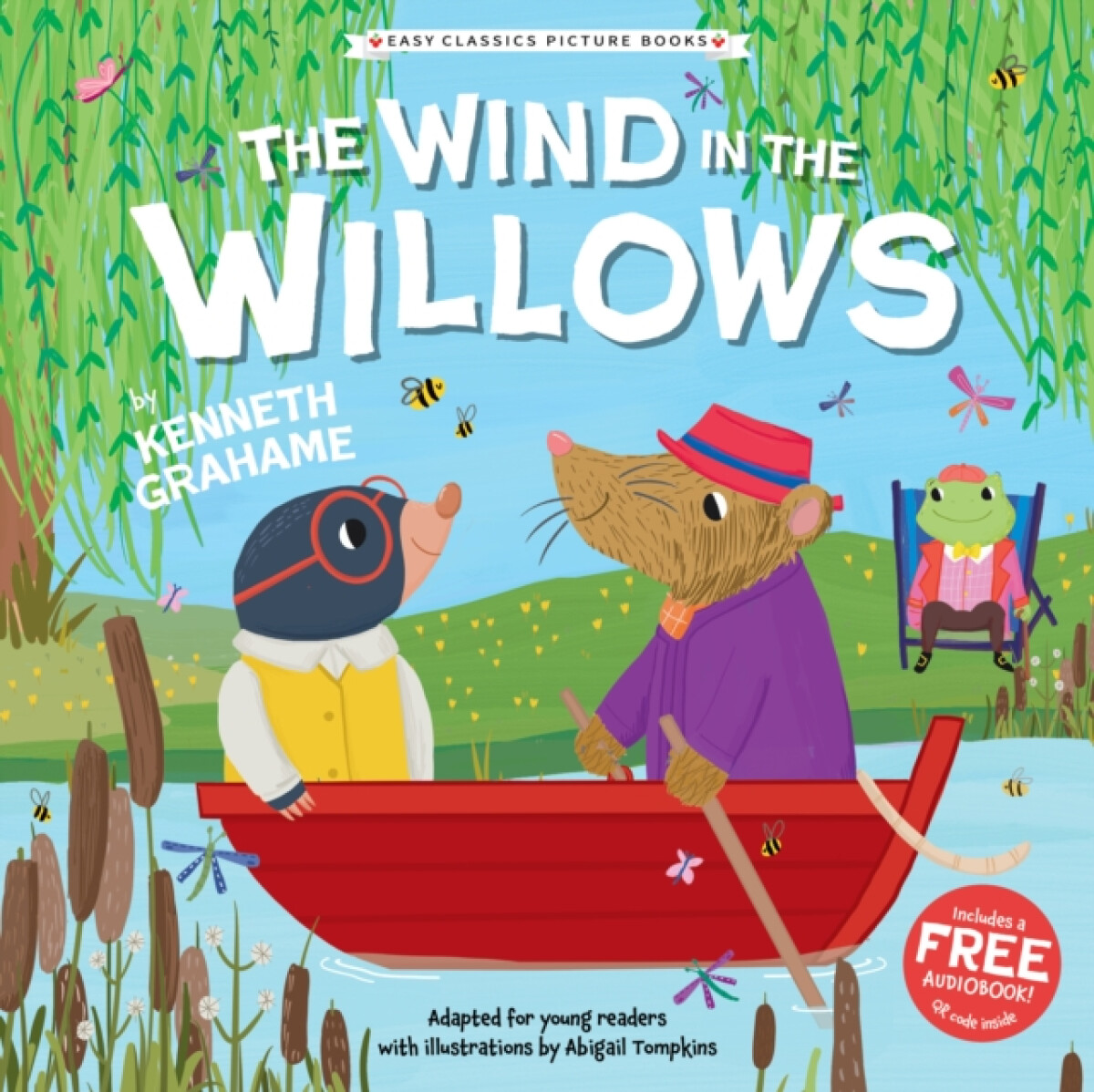 Kniha Wind in the Willows (Easy Classics Picture Books)