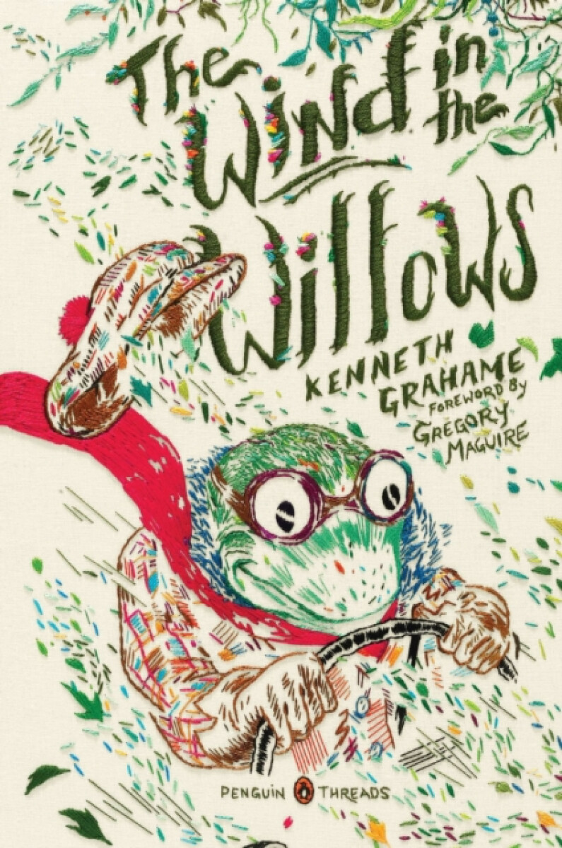 Kniha The Wind in the Willows