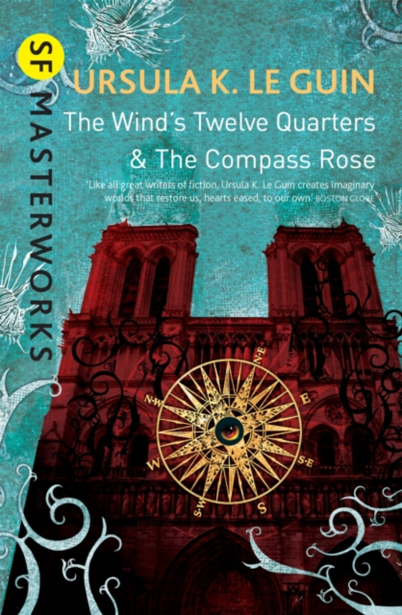 Kniha The Wind's Twelve Quarters and The Compass Rose