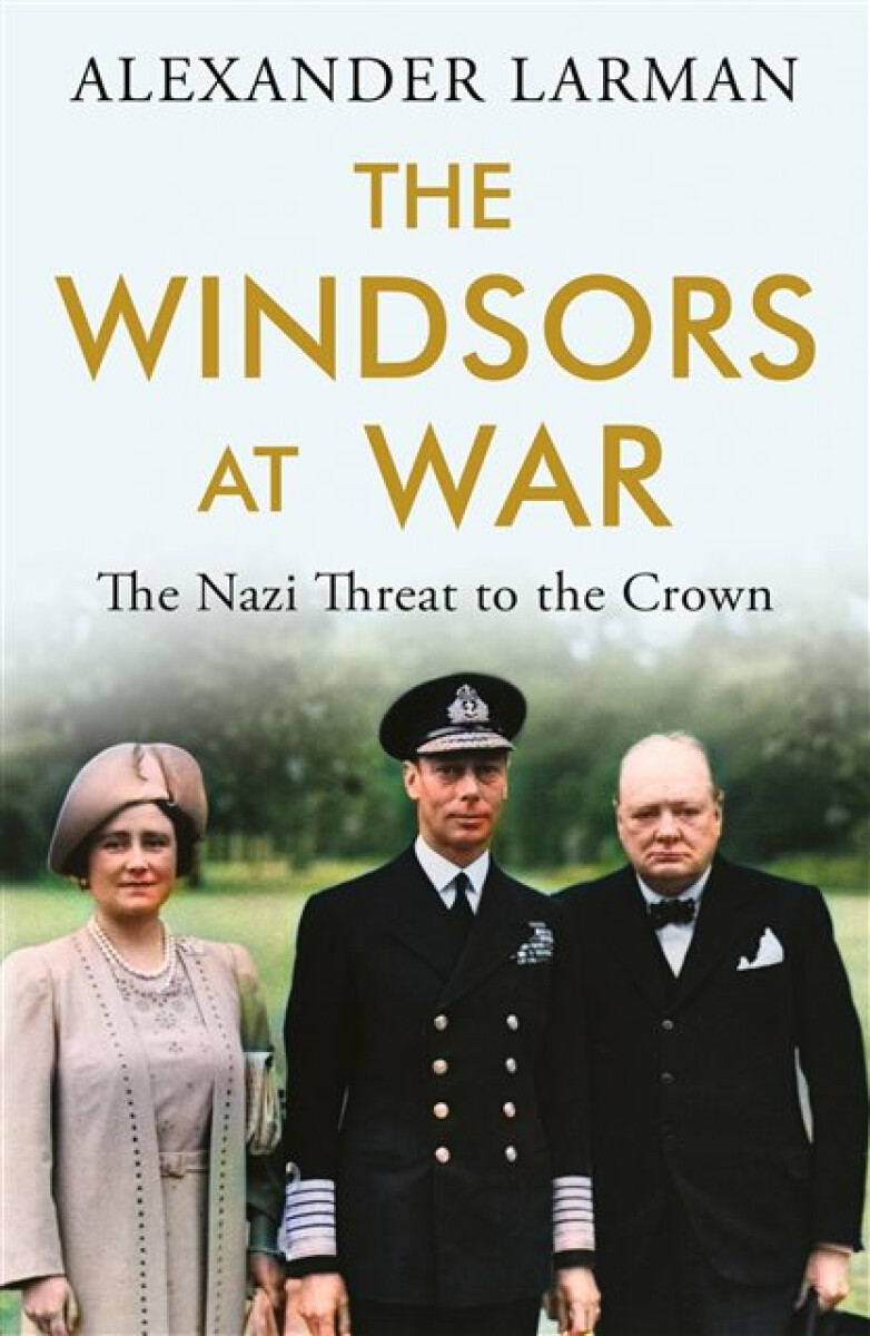 Kniha Windsors at War