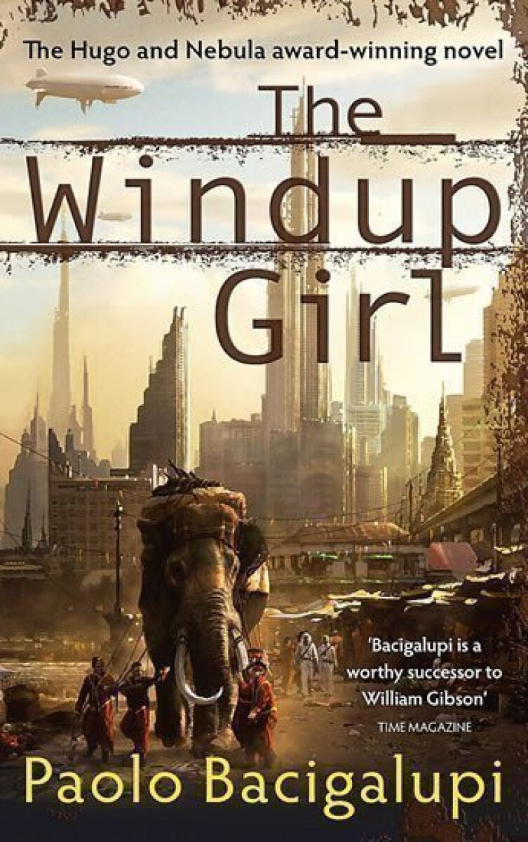 Kniha Windup Girl