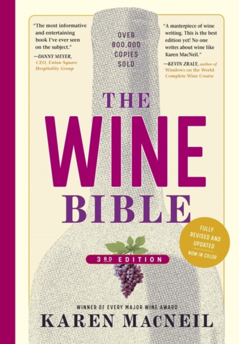 Kniha Wine Bible, 3rd Edition