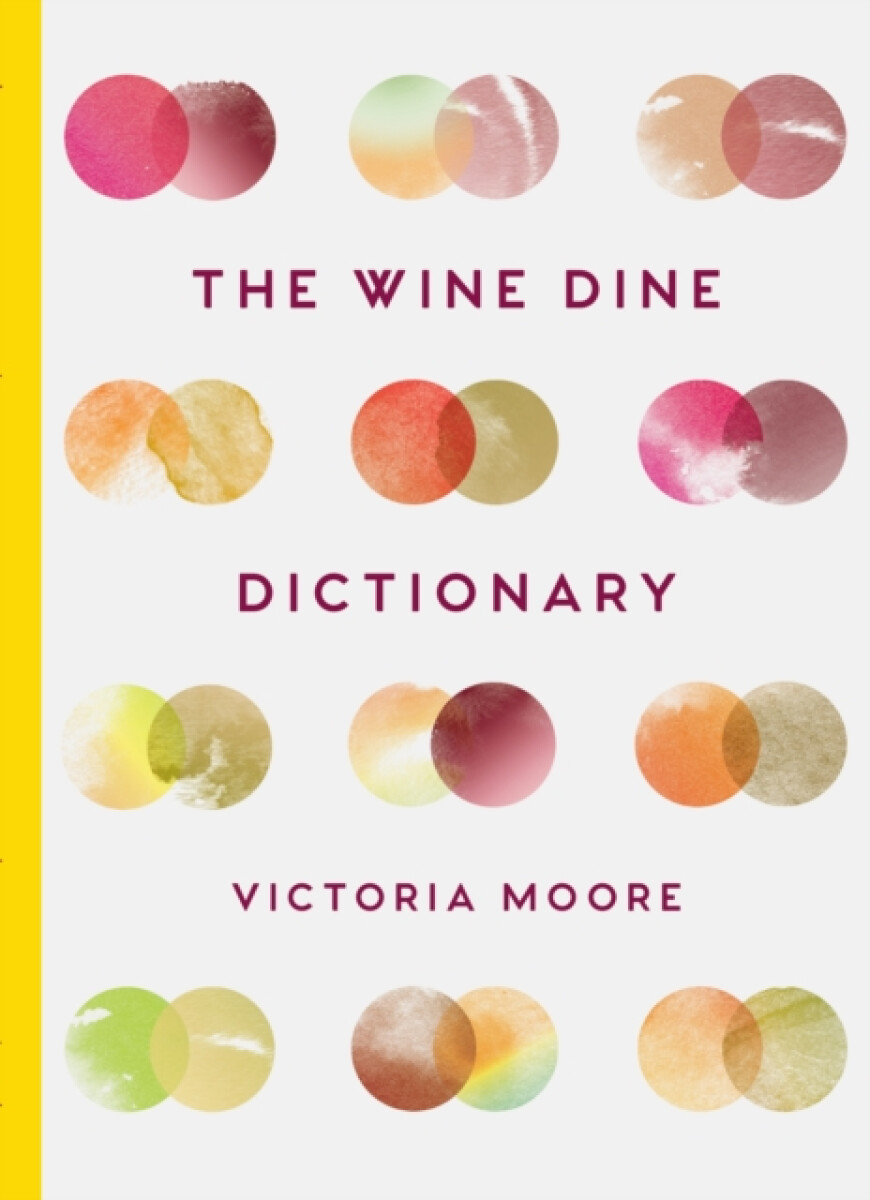 Kniha The Wine Dine Dictionary