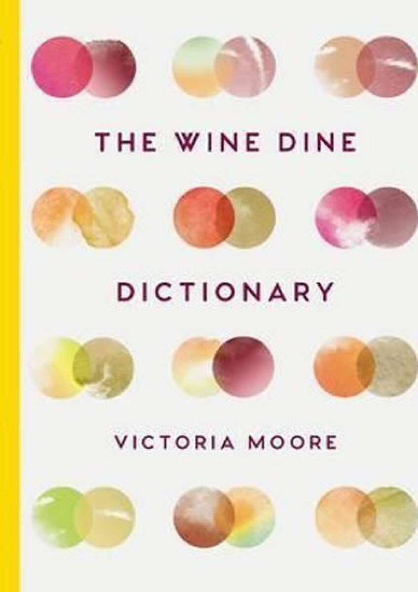 Kniha The Wine Dine Dictionary