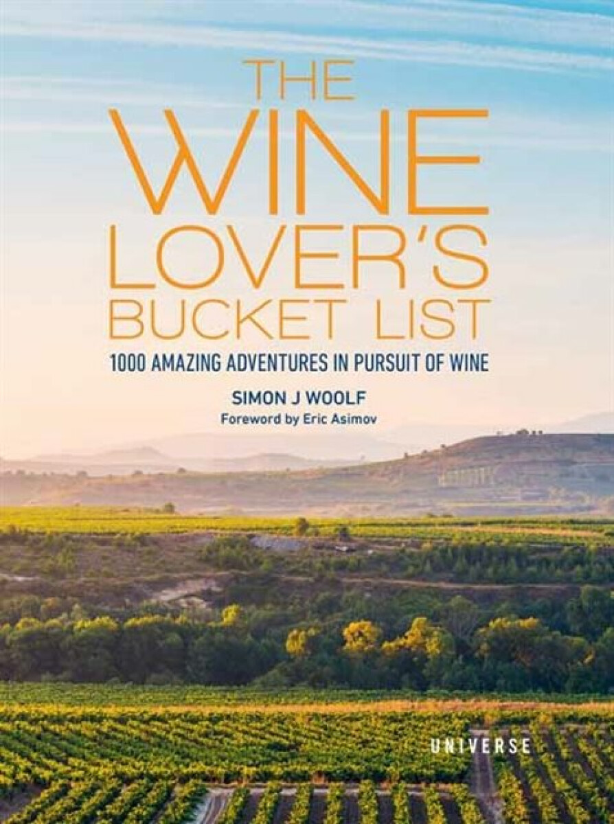 Kniha Wine Lover's Bucket List