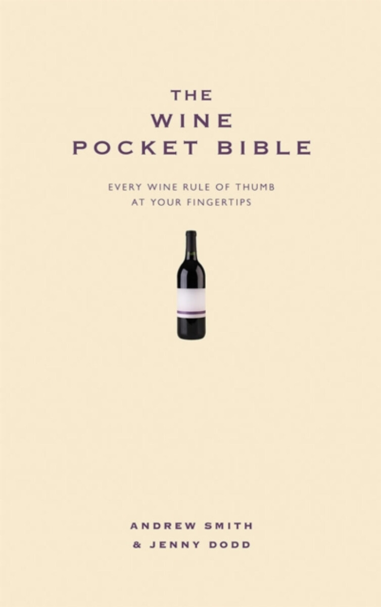 Kniha Wine Pocket Bible