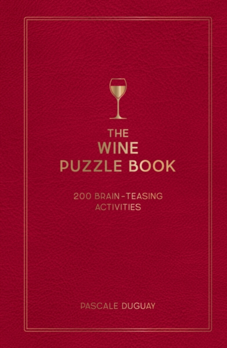 Kniha Wine Puzzle Book