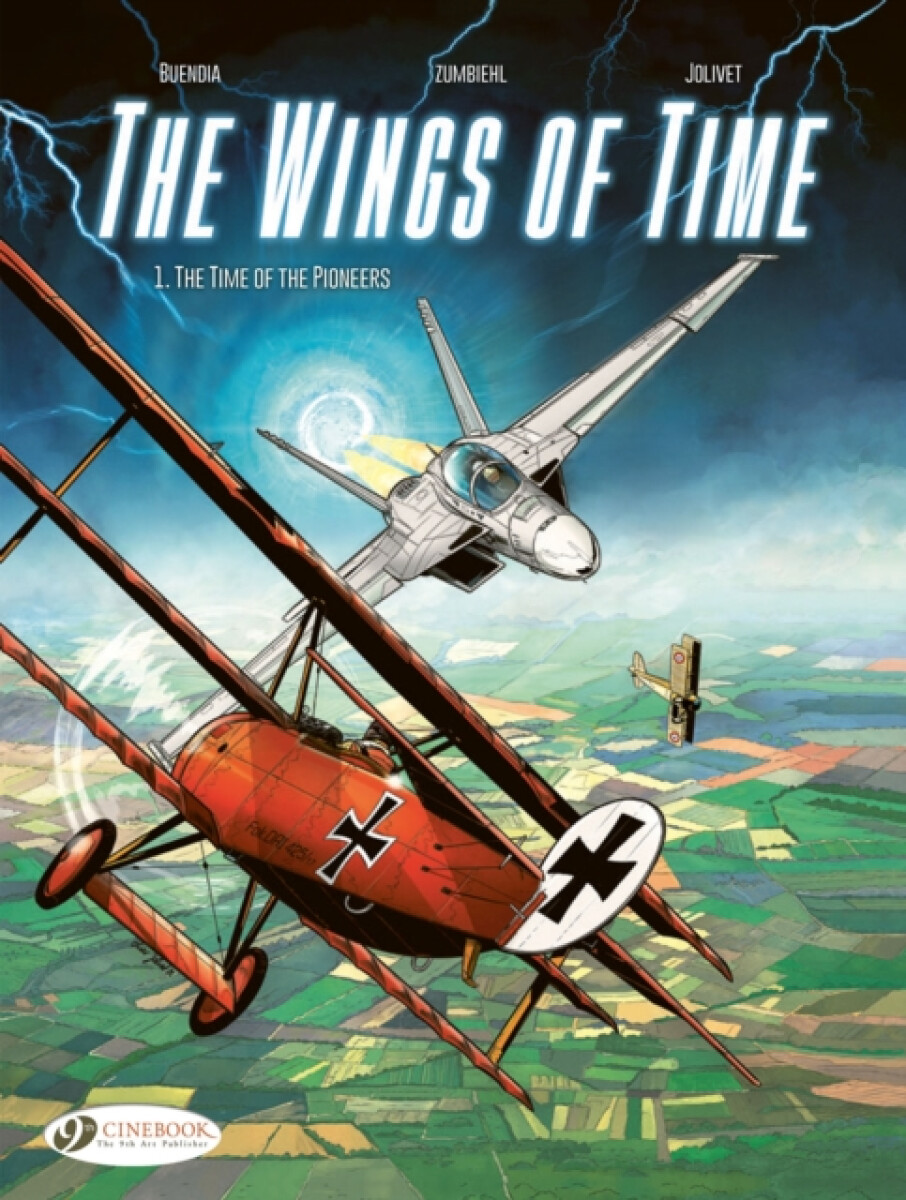 Kniha Wings of Time Vol 1