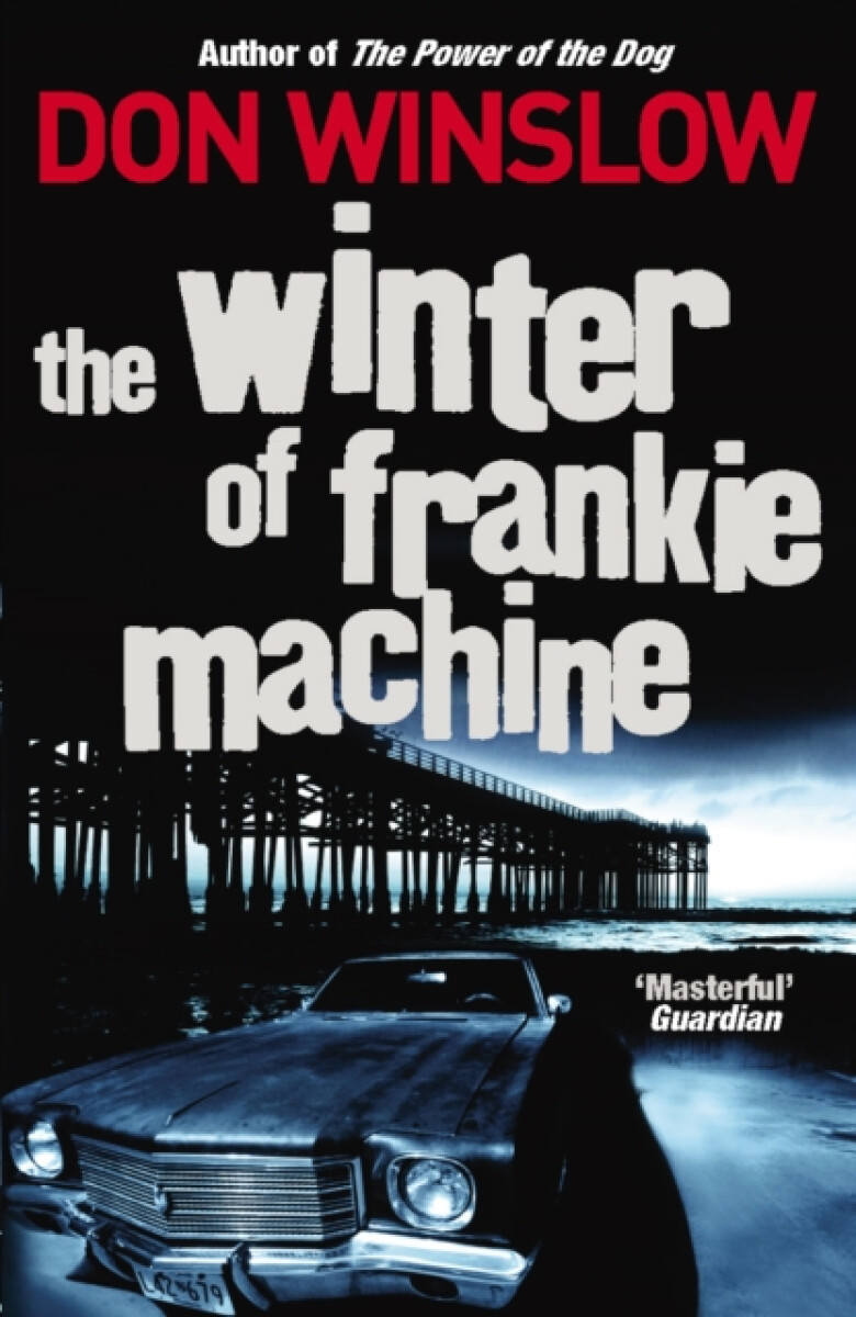 Kniha The Winter of Frankie Machine