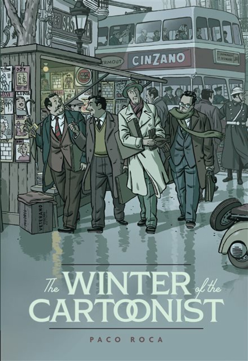 Kniha Winter of the Cartoonist