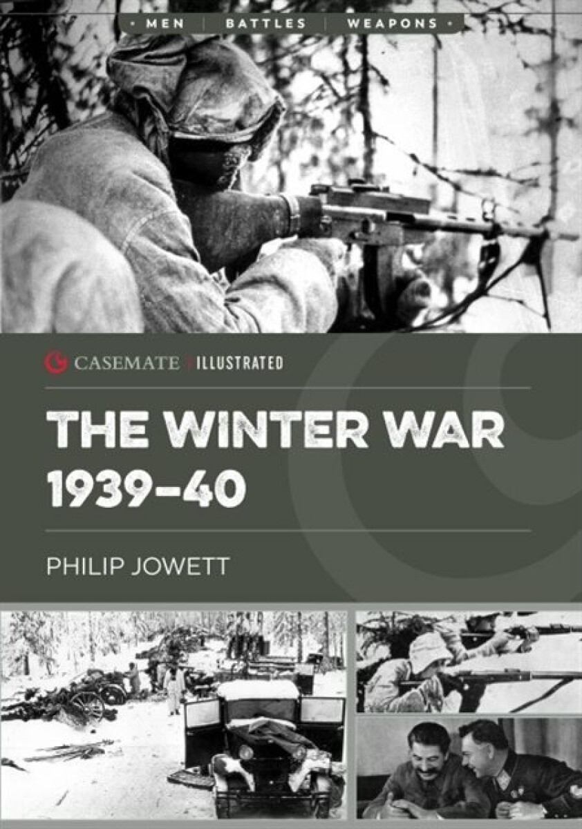 Kniha Winter War 1939–40