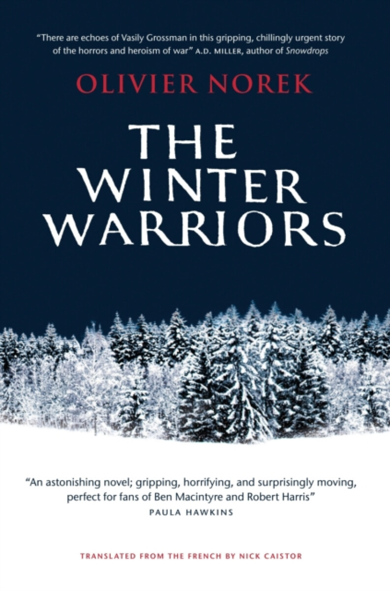 Kniha The Winter Warriors